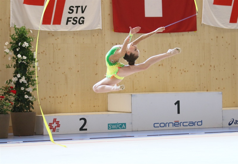 Drei Glarner Gymnastinnen im Final der Schweizer Meisterschaft